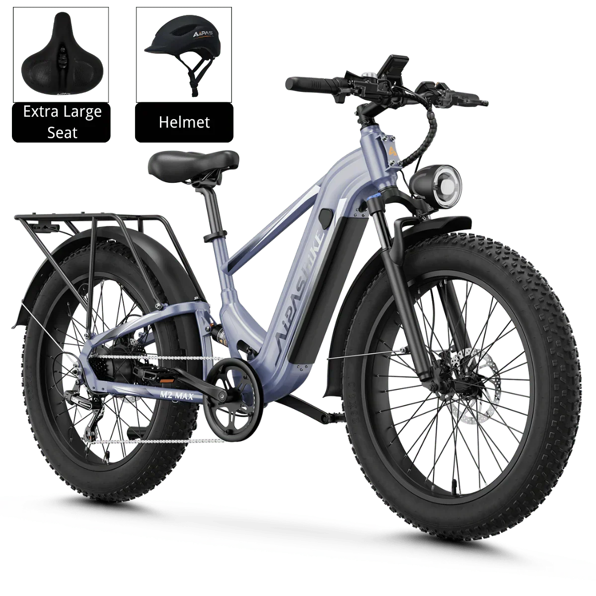 Aipas® M2 Max Hydraulic Brakes Ebike - Image 39