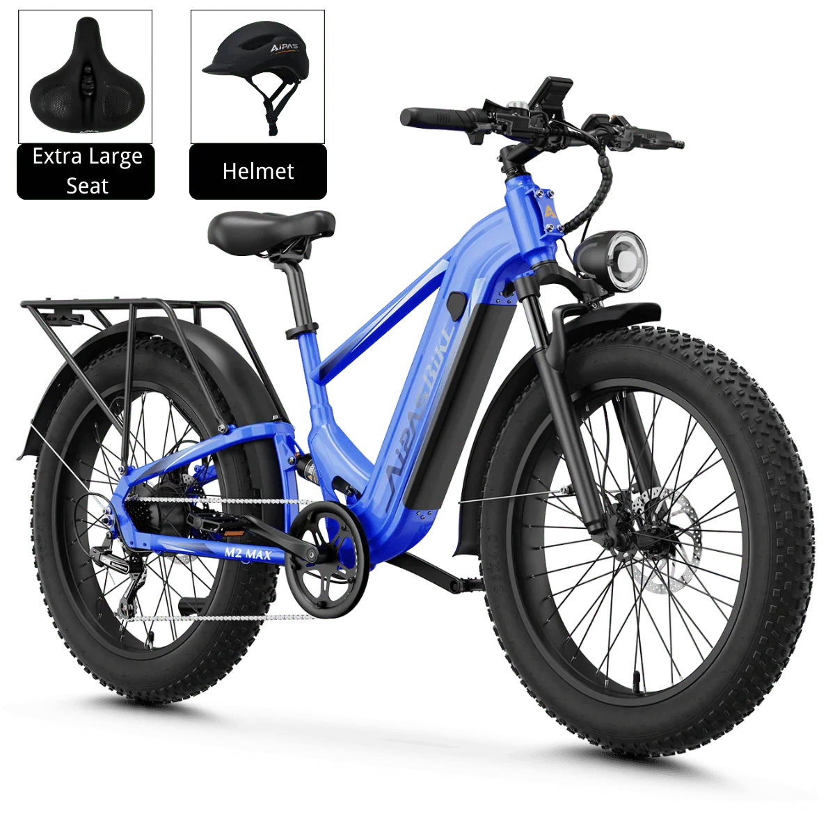 Aipas® M2 Max Hydraulic Brakes Ebike - Image 40