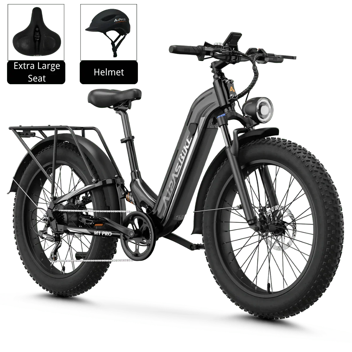 Aipas® M1 Pro Xterrain ST Ebike - Image 22