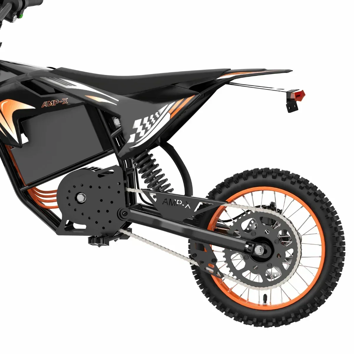 Aipas® S1 AMP Electric Dirt Bike - Image 10