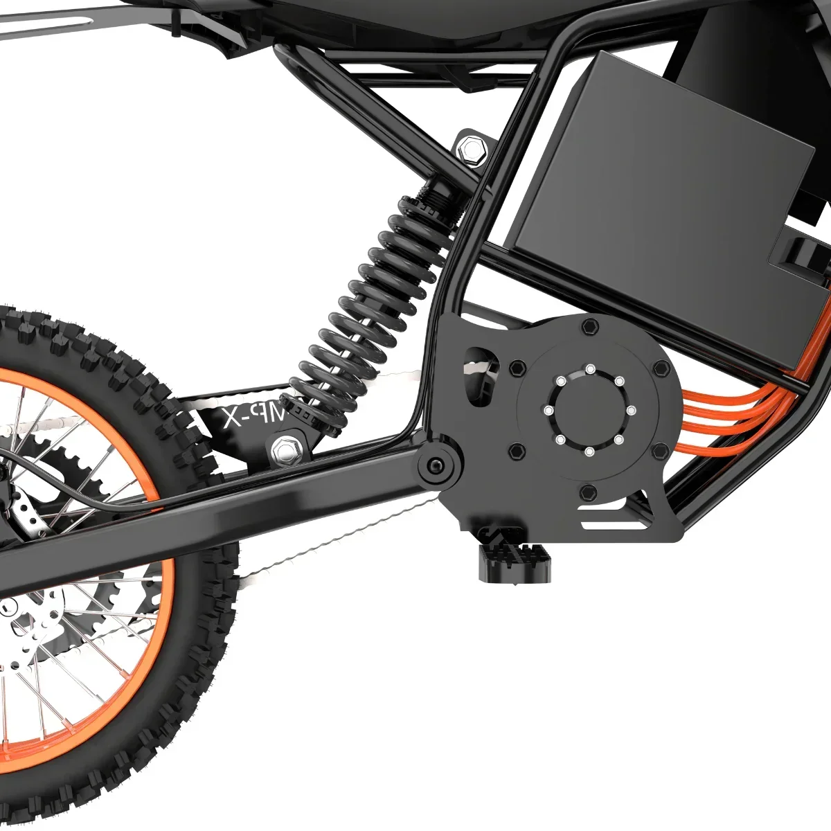 Aipas® S1 AMP Electric Dirt Bike - Image 7