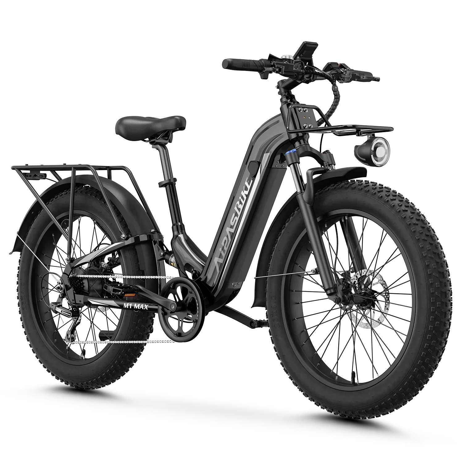 Aipas® M1 Max Hydraulic Brakes Ebike - Image 18