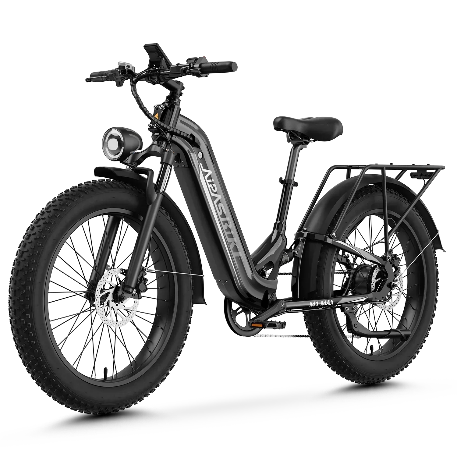 Aipas® M1 Max Hydraulic Brakes Ebike - Image 2
