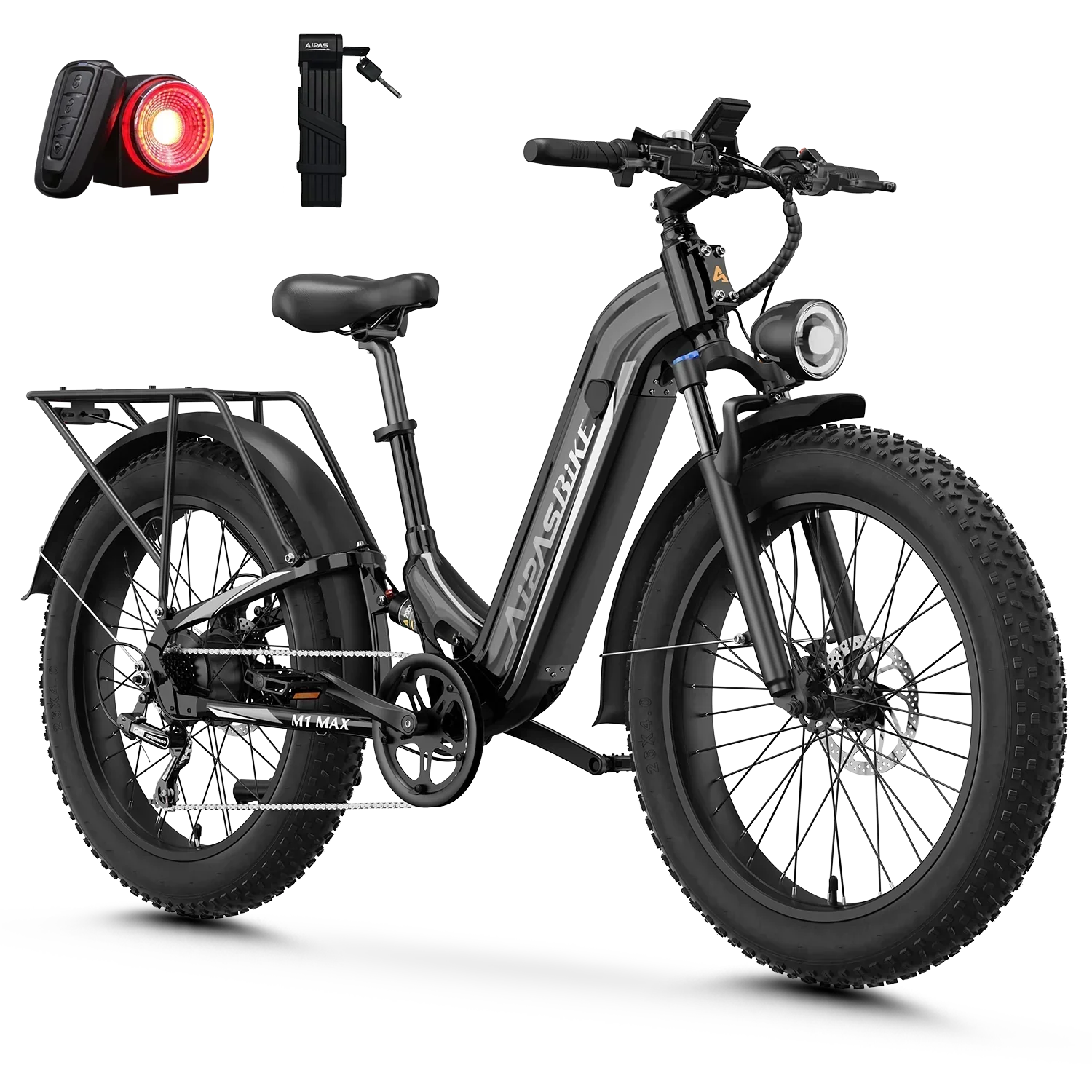 Aipas® M1 Max Hydraulic Brakes Ebike - Image 22