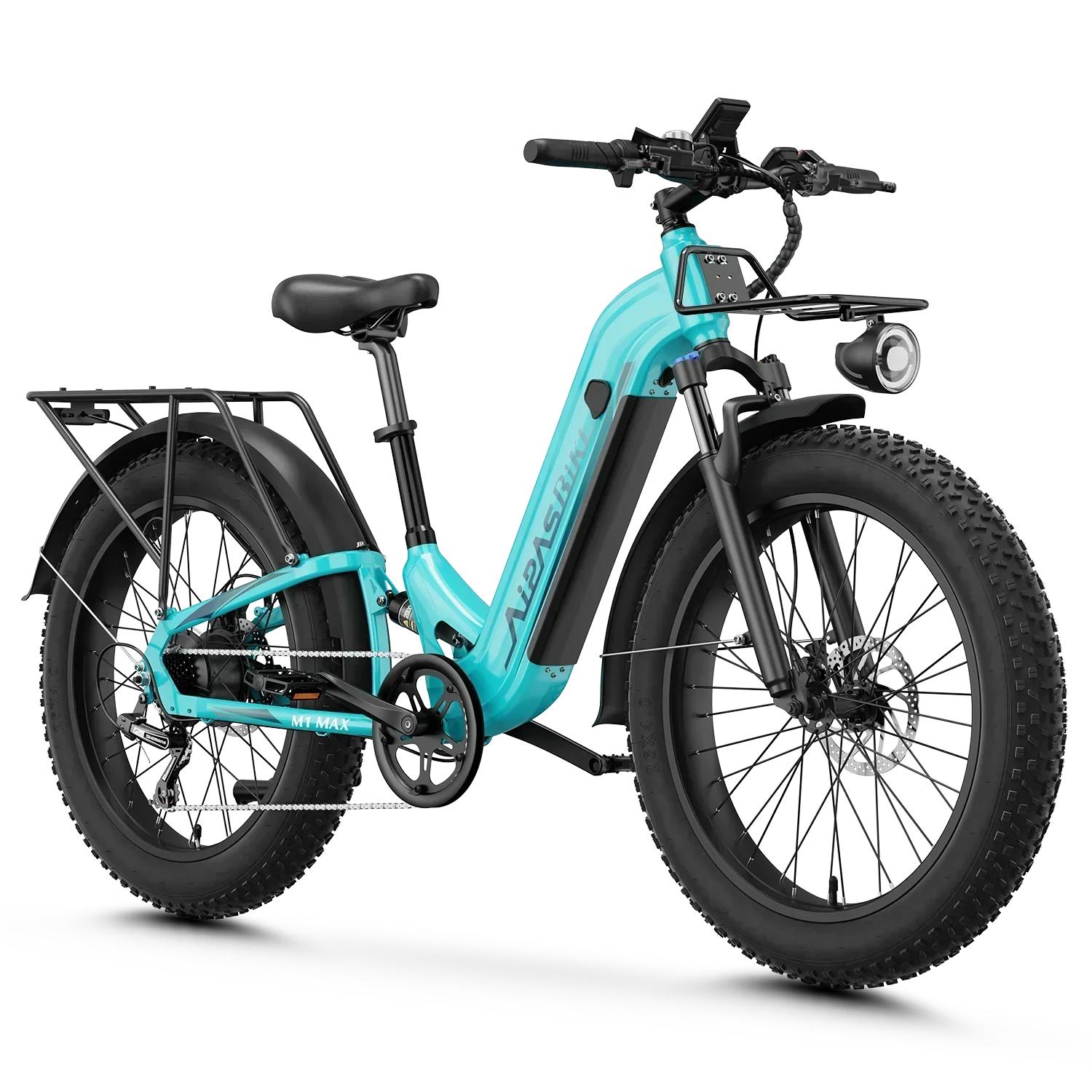 Aipas® M1 Max Hydraulic Brakes Ebike - Image 23