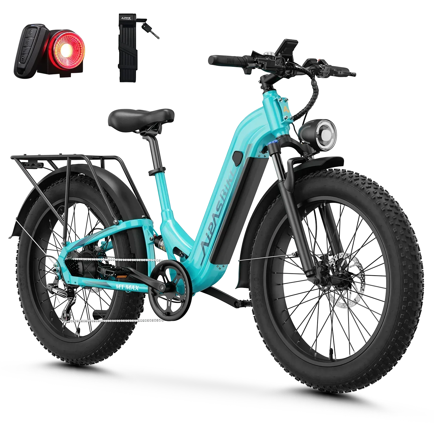 Aipas® M1 Max Hydraulic Brakes Ebike - Image 27