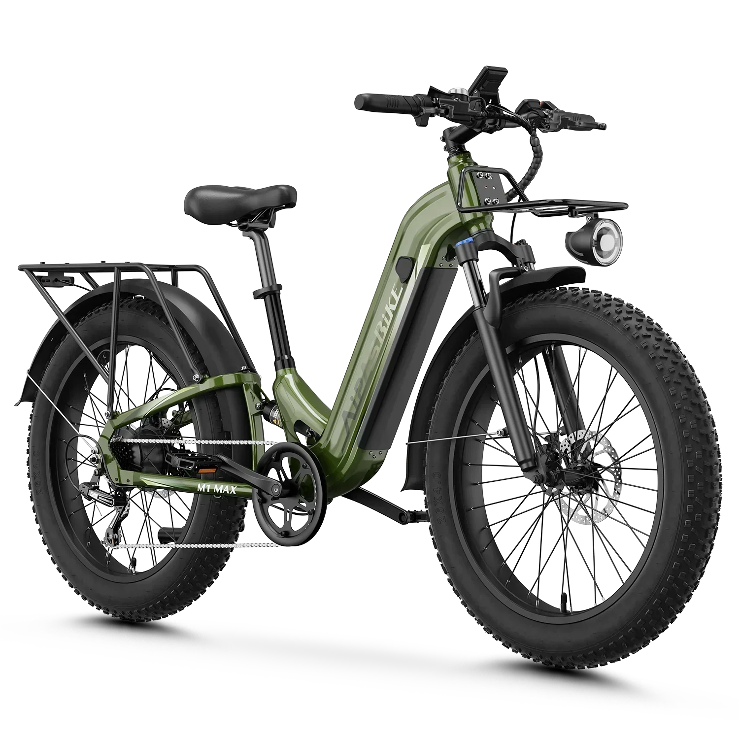 Aipas® M1 Max Hydraulic Brakes Ebike - Image 28
