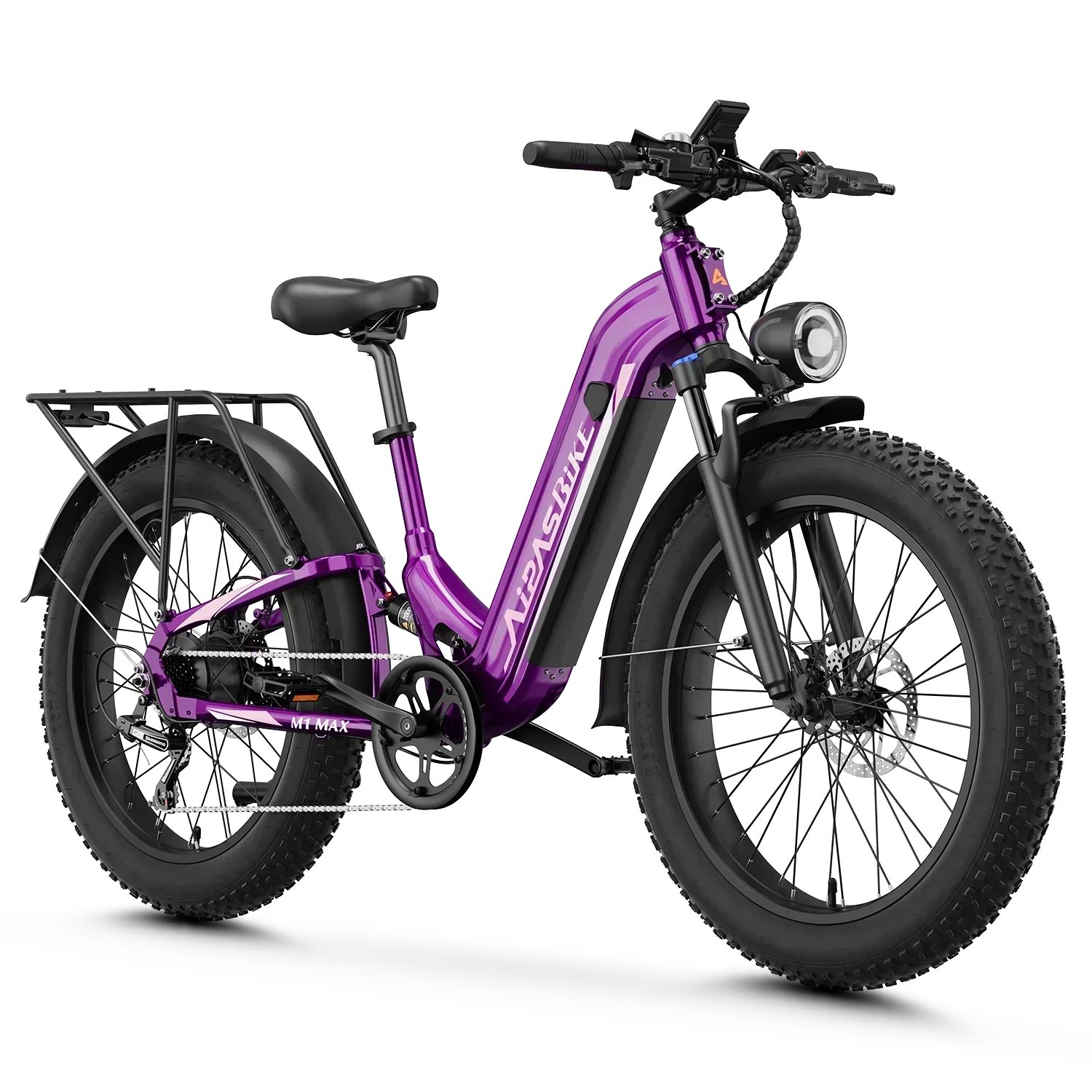Aipas® M1 Max Hydraulic Brakes Ebike - Image 3