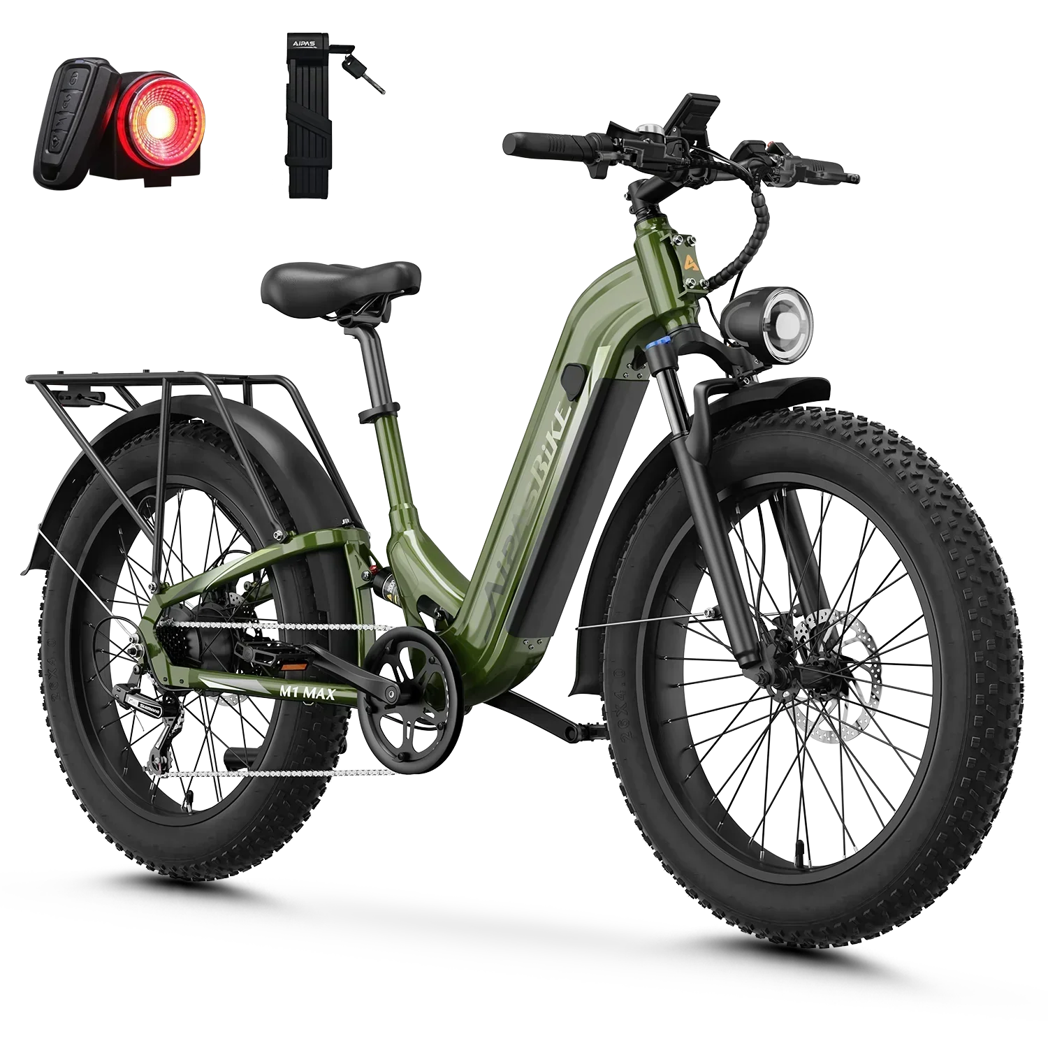 Aipas® M1 Max Hydraulic Brakes Ebike - Image 32