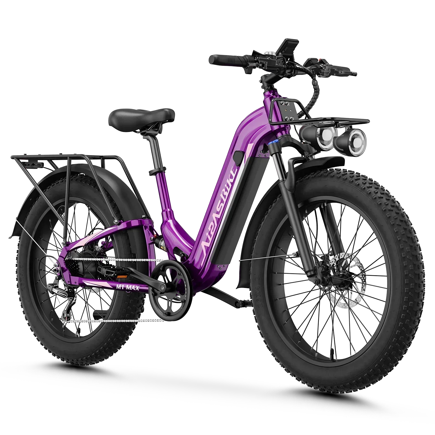 Aipas® M1 Max Hydraulic Brakes Ebike - Image 33