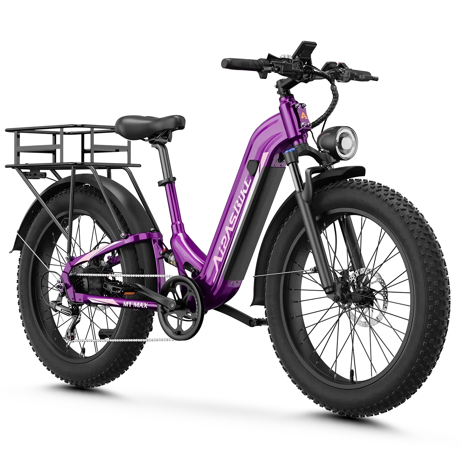 Aipas® M1 Max Hydraulic Brakes Ebike - Image 34