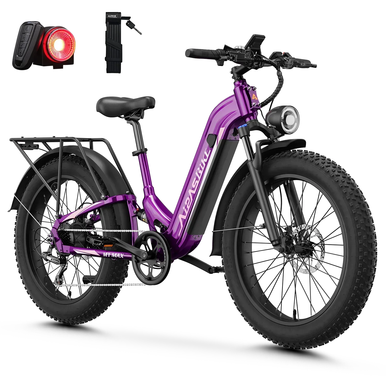 Aipas® M1 Max Hydraulic Brakes Ebike - Image 37