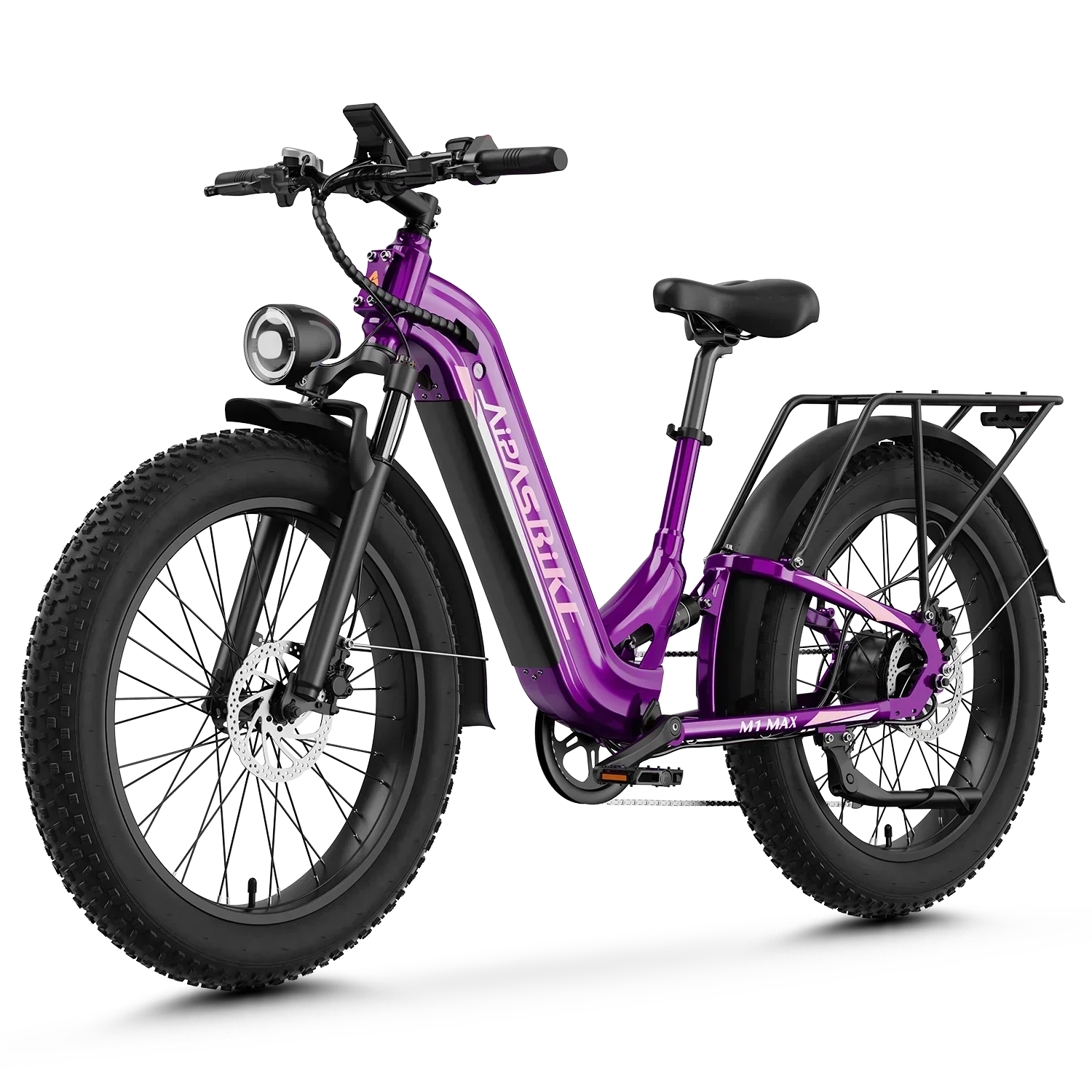 Aipas® M1 Max Hydraulic Brakes Ebike - Image 4