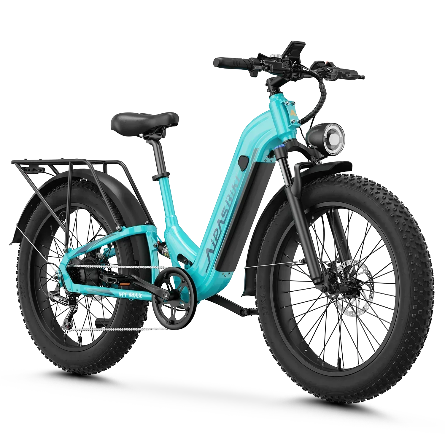 Aipas® M1 Max Hydraulic Brakes Ebike - Image 5