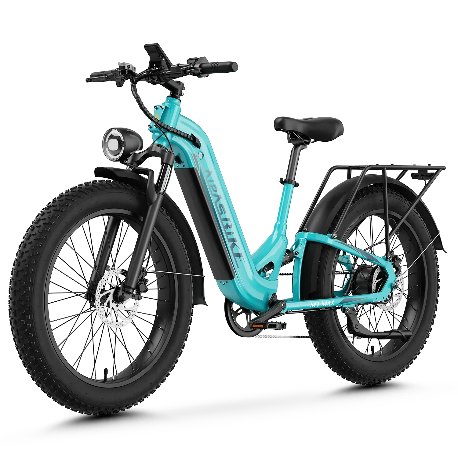 Aipas® M1 Max Hydraulic Brakes Ebike - Image 6