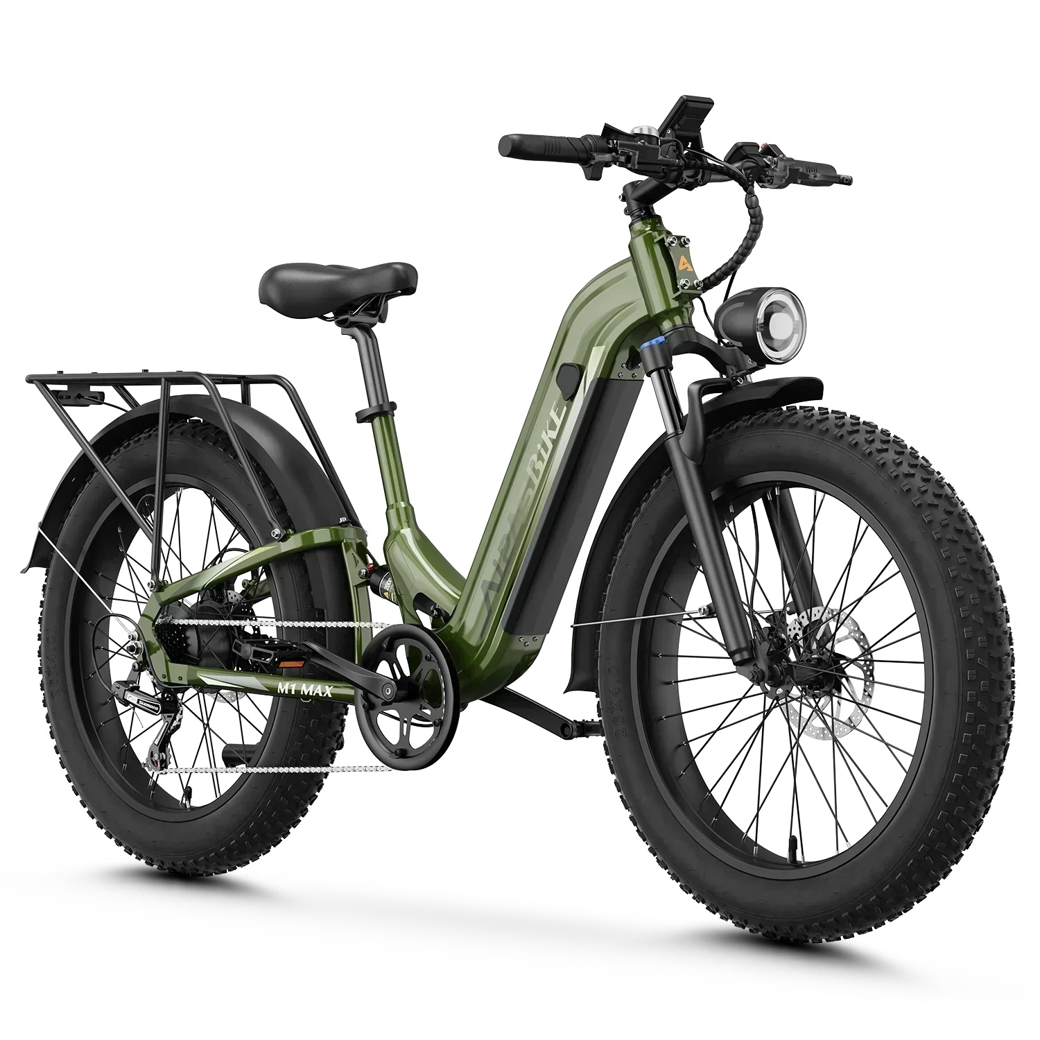 Aipas® M1 Max Hydraulic Brakes Ebike - Image 7
