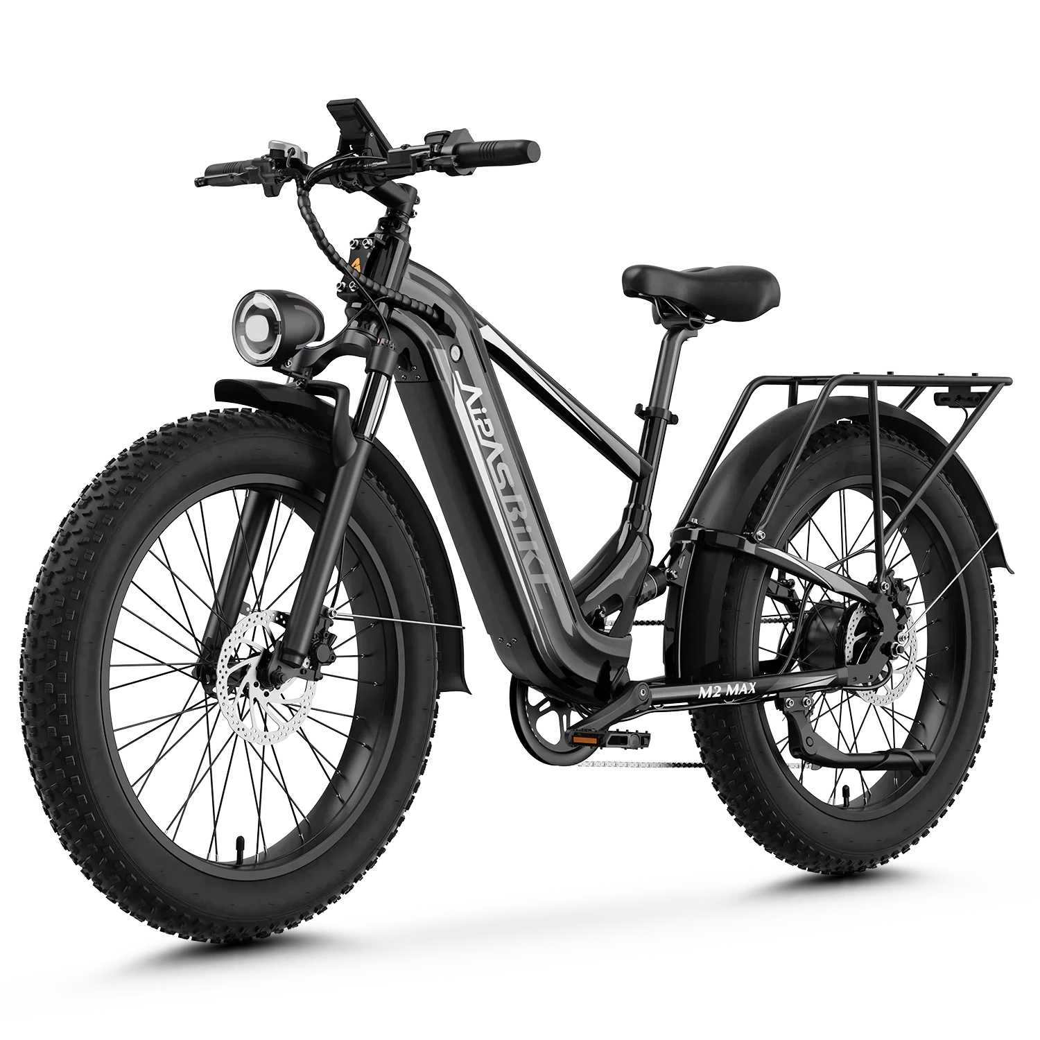 Aipas® M2 Max Hydraulic Brakes Ebike - Image 2