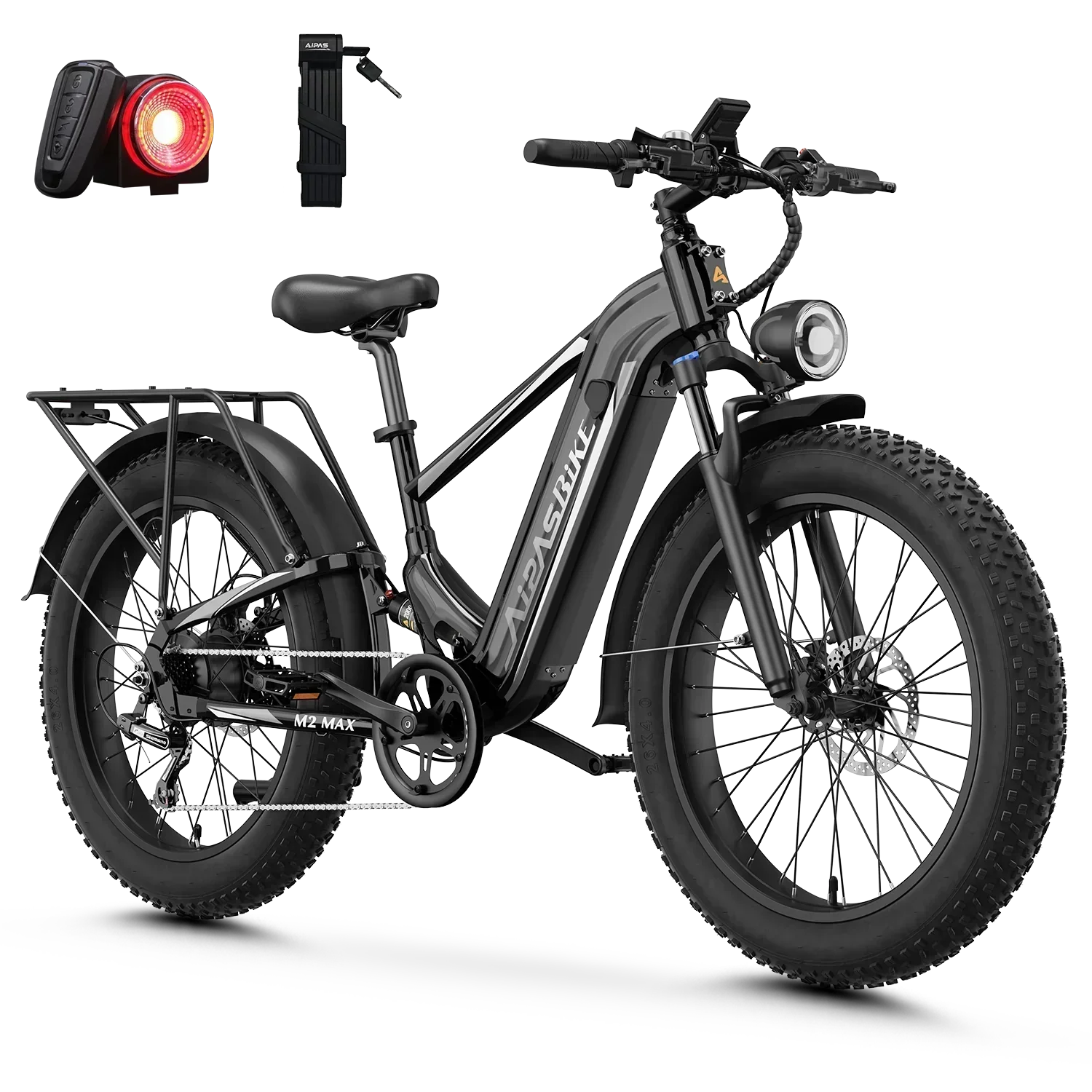 Aipas® M2 Max Hydraulic Brakes Ebike - Image 21
