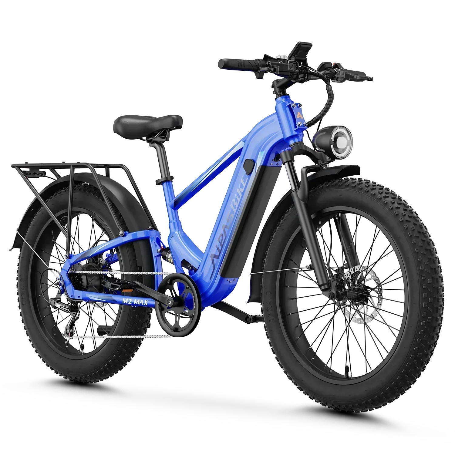 Aipas® M2 Max Hydraulic Brakes Ebike - Image 3