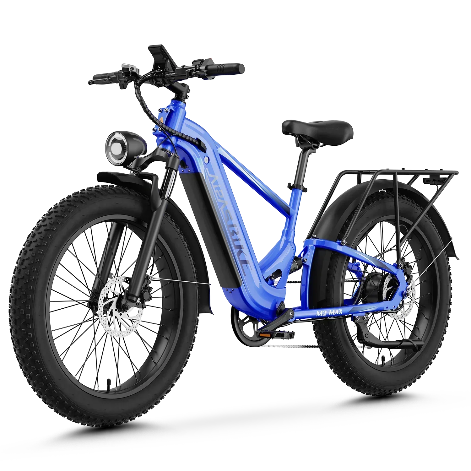 Aipas® M2 Max Hydraulic Brakes Ebike - Image 4