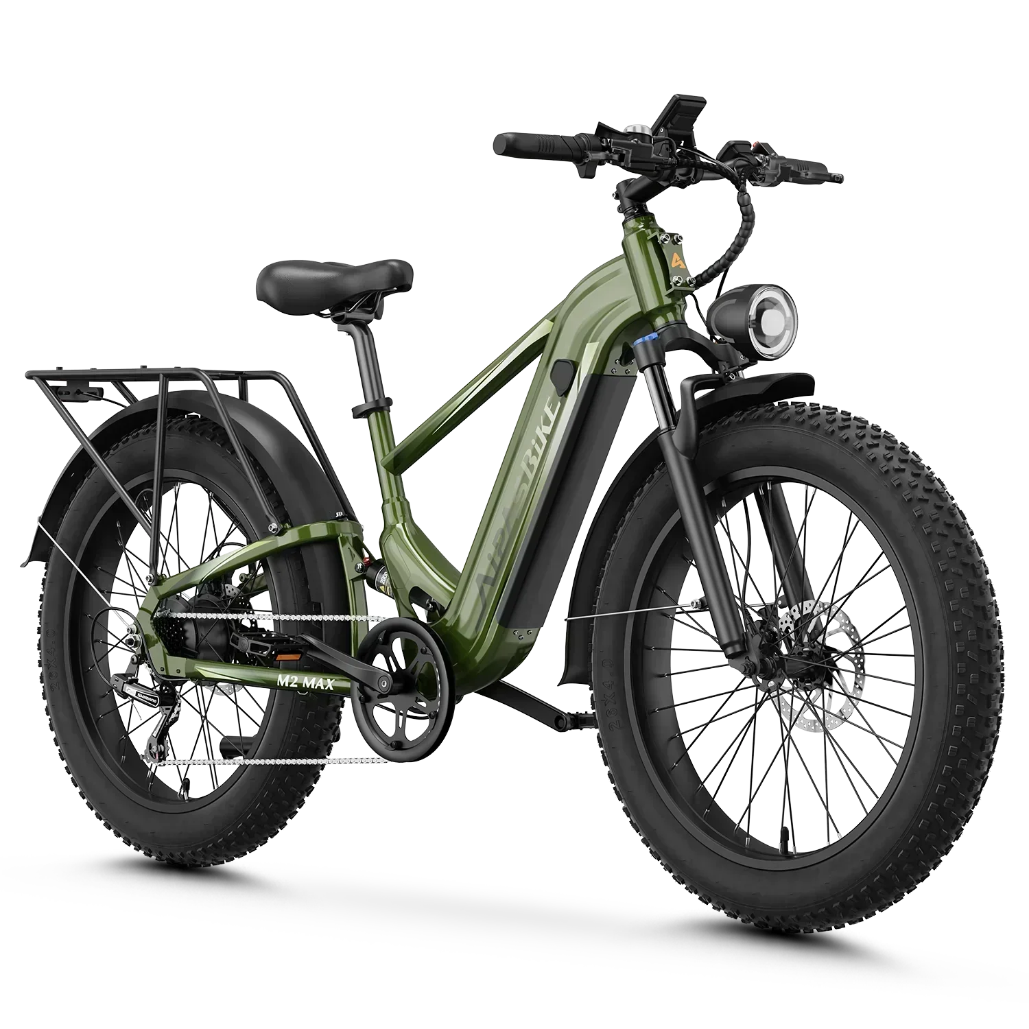 Aipas® M2 Max Hydraulic Brakes Ebike - Image 5