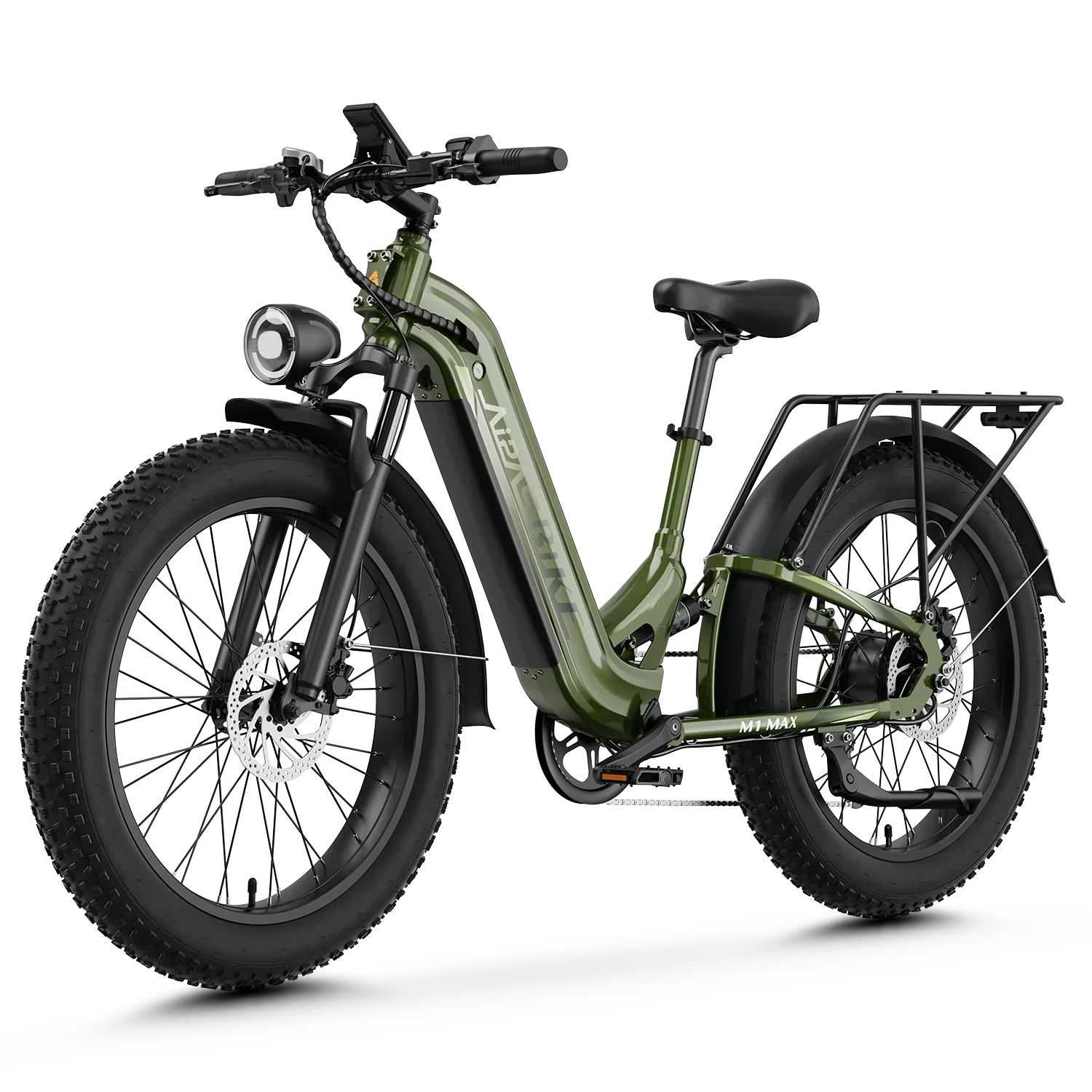 Aipas® M2 Max Hydraulic Brakes Ebike - Image 6