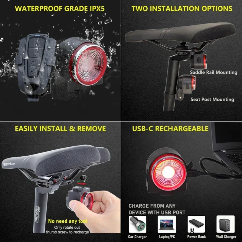 Anti-Theft Alarm Taillight - Image 9