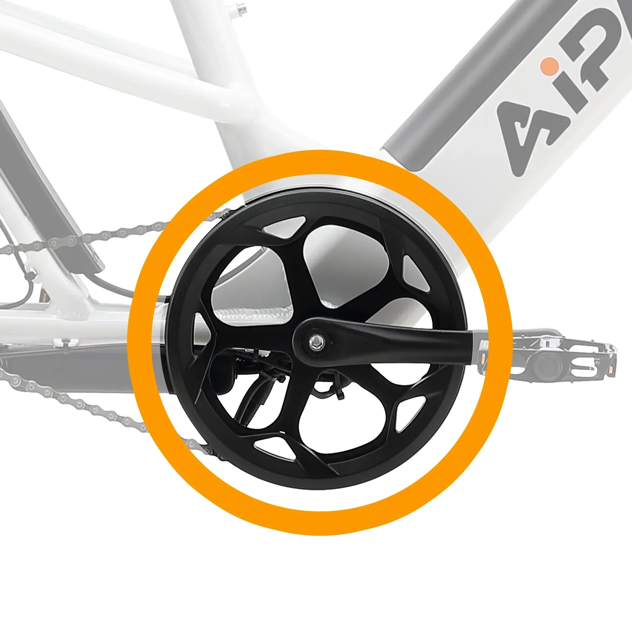 Chainring for A6 Ebike