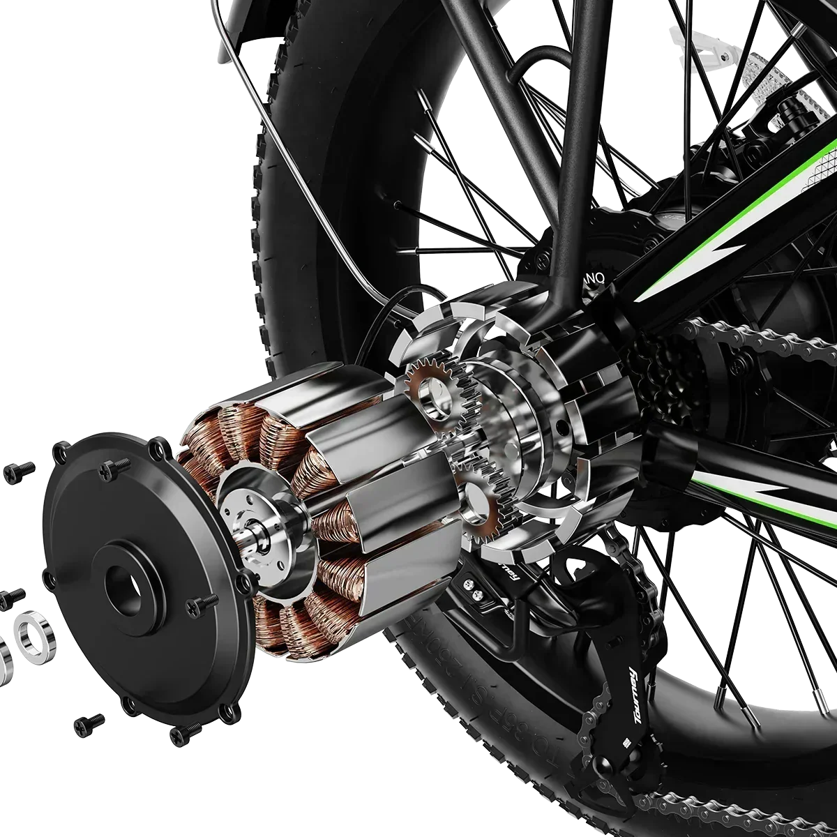 Aipas® F3 Adventurer Ebike - Image 17