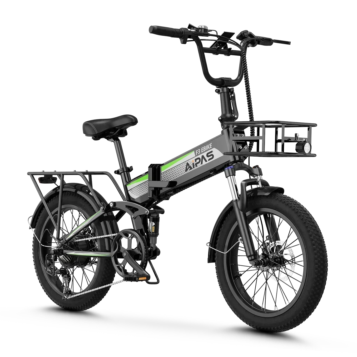 Aipas® F3 Adventurer Ebike - Image 21