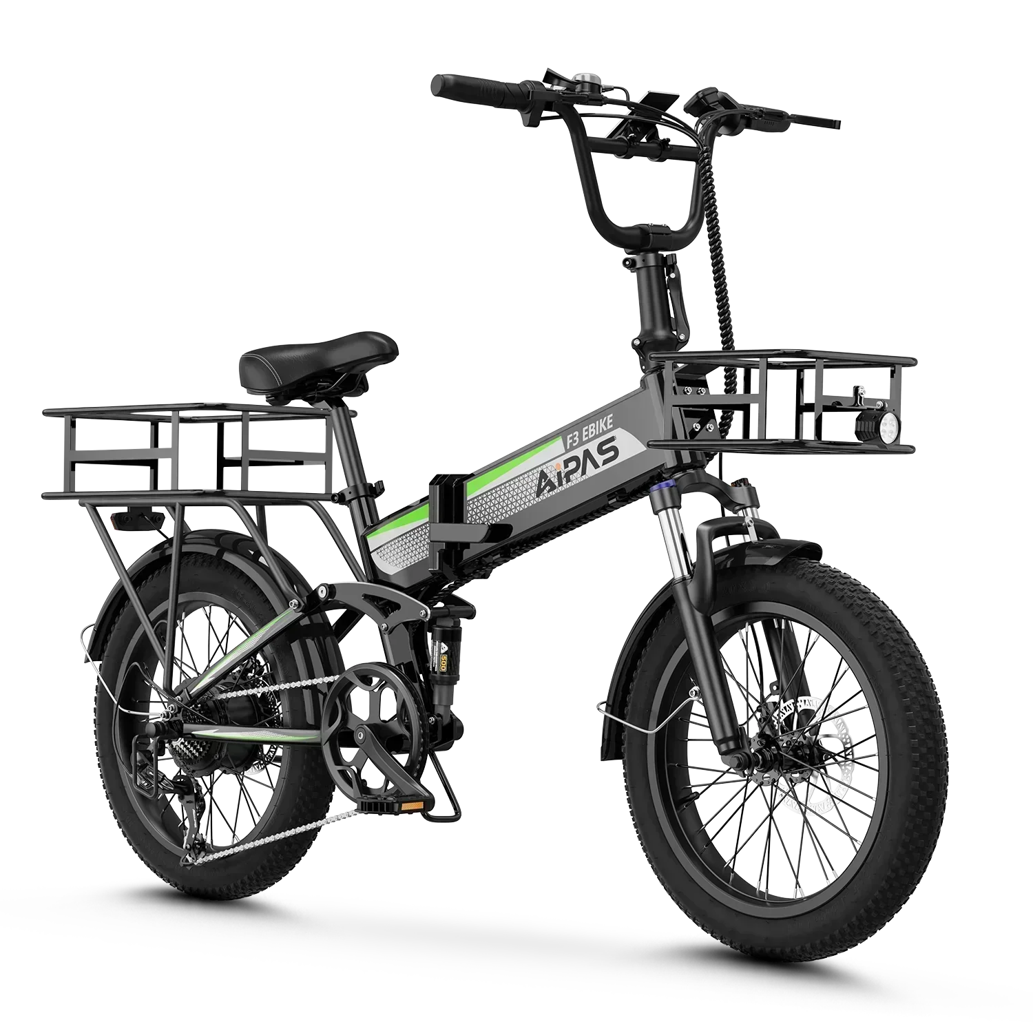 Aipas® F3 Adventurer Ebike - Image 22