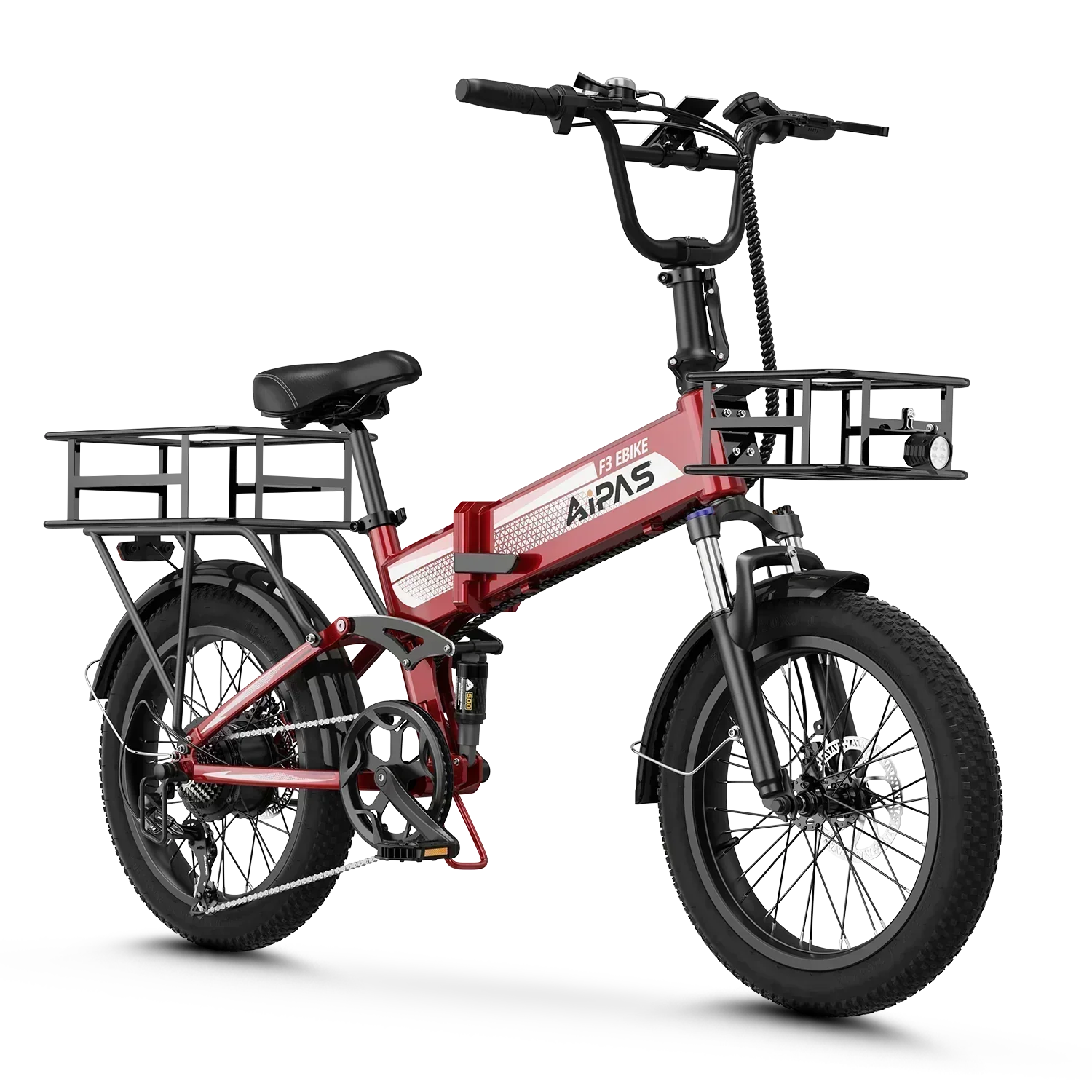 Aipas® F3 Adventurer Ebike - Image 37