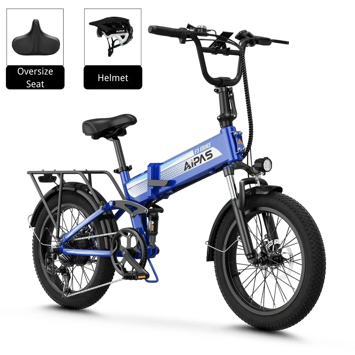 Aipas® F3 Adventurer Ebike - Image 40