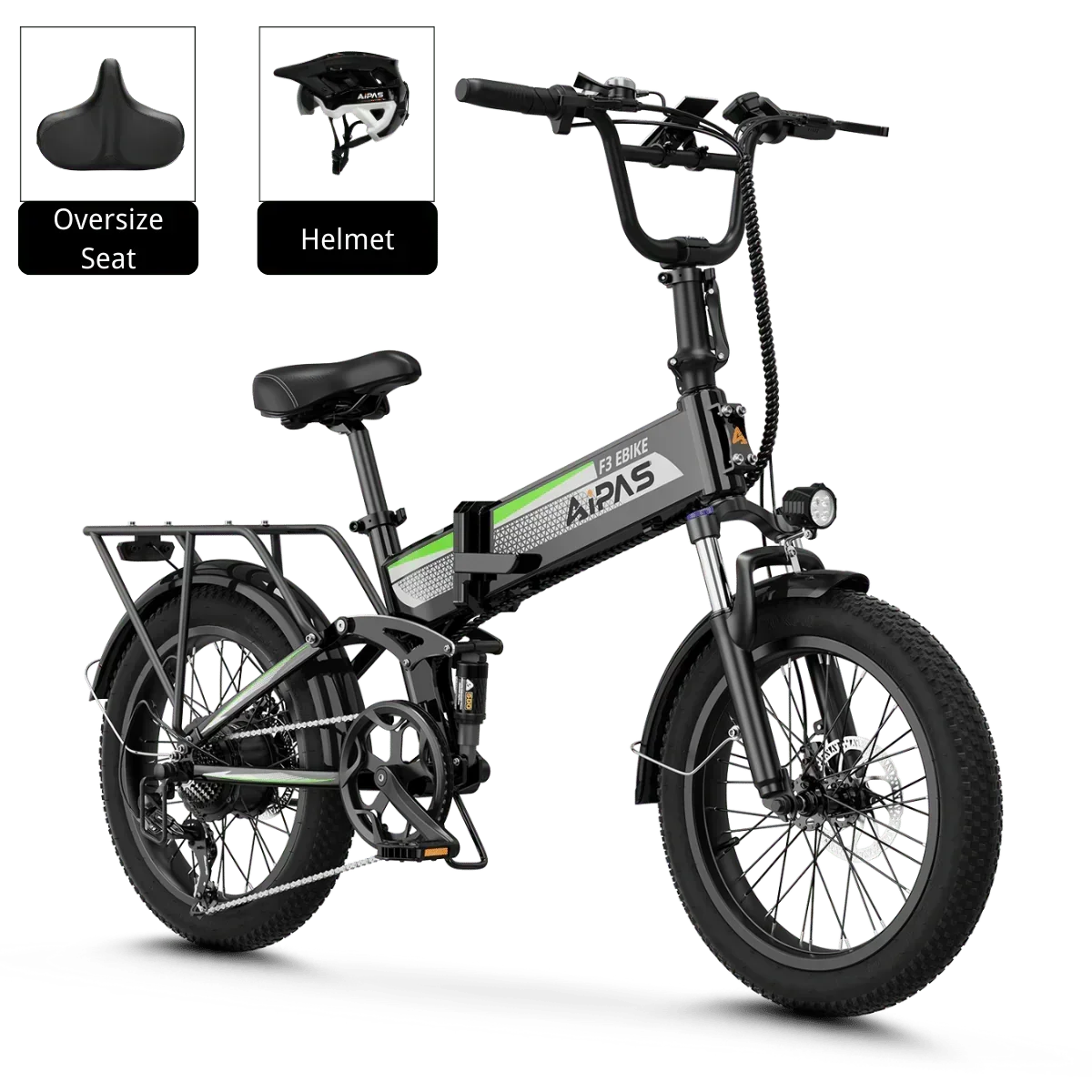 Aipas® F3 Adventurer Ebike - Image 39