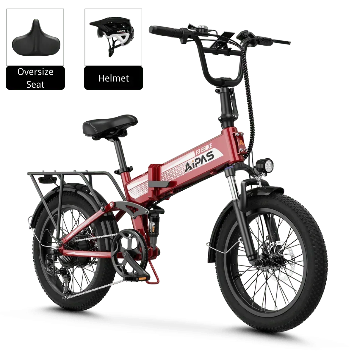 Aipas® F3 Adventurer Ebike - Image 42