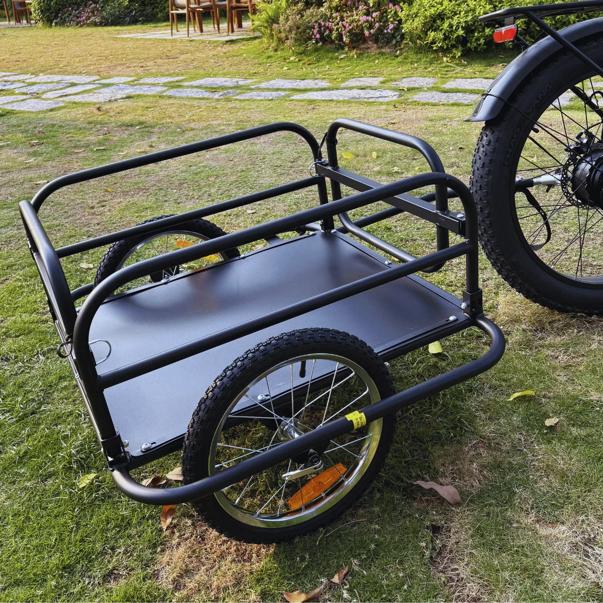 Heavy Duty Cargo Trailer - Image 3