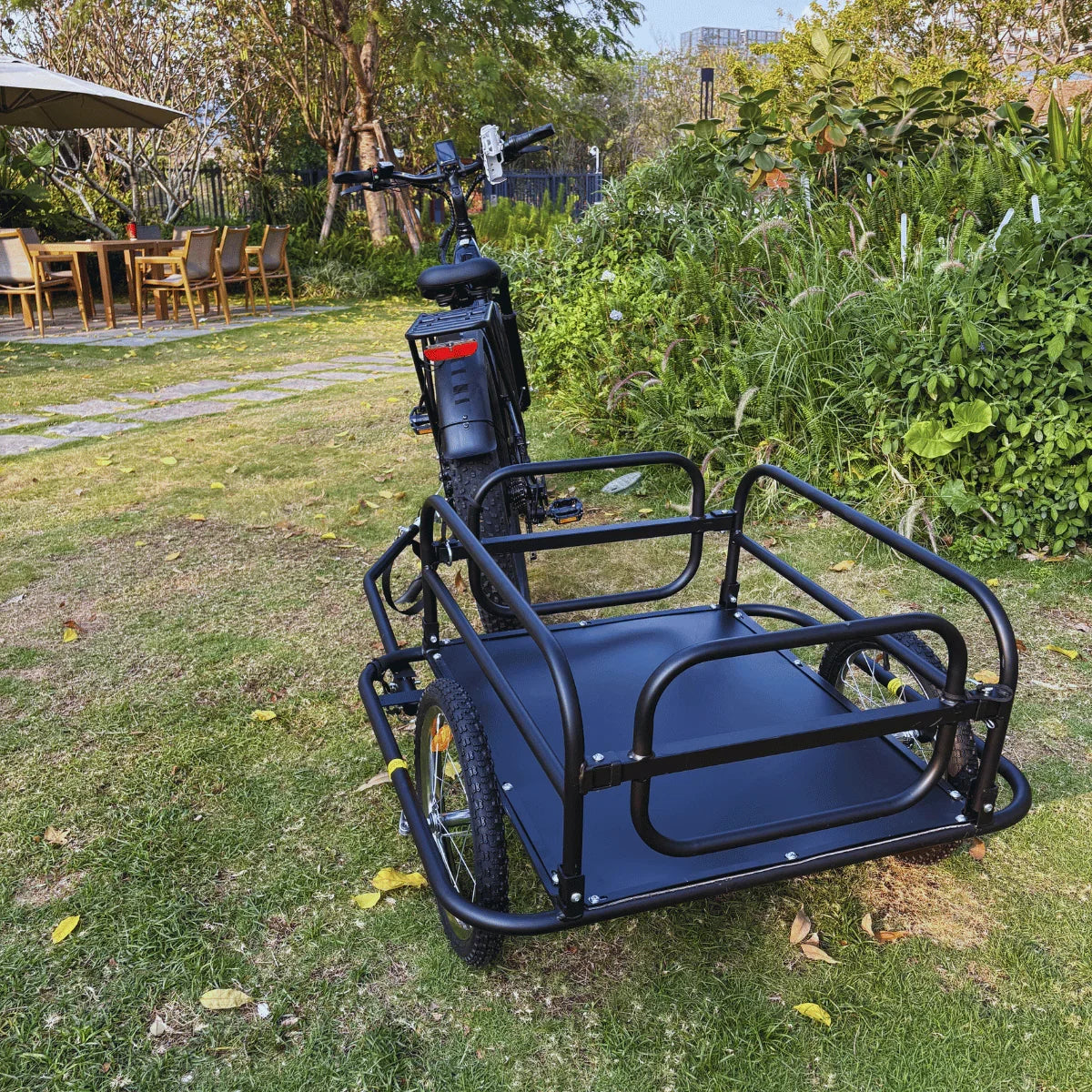 Heavy Duty Cargo Trailer - Image 4