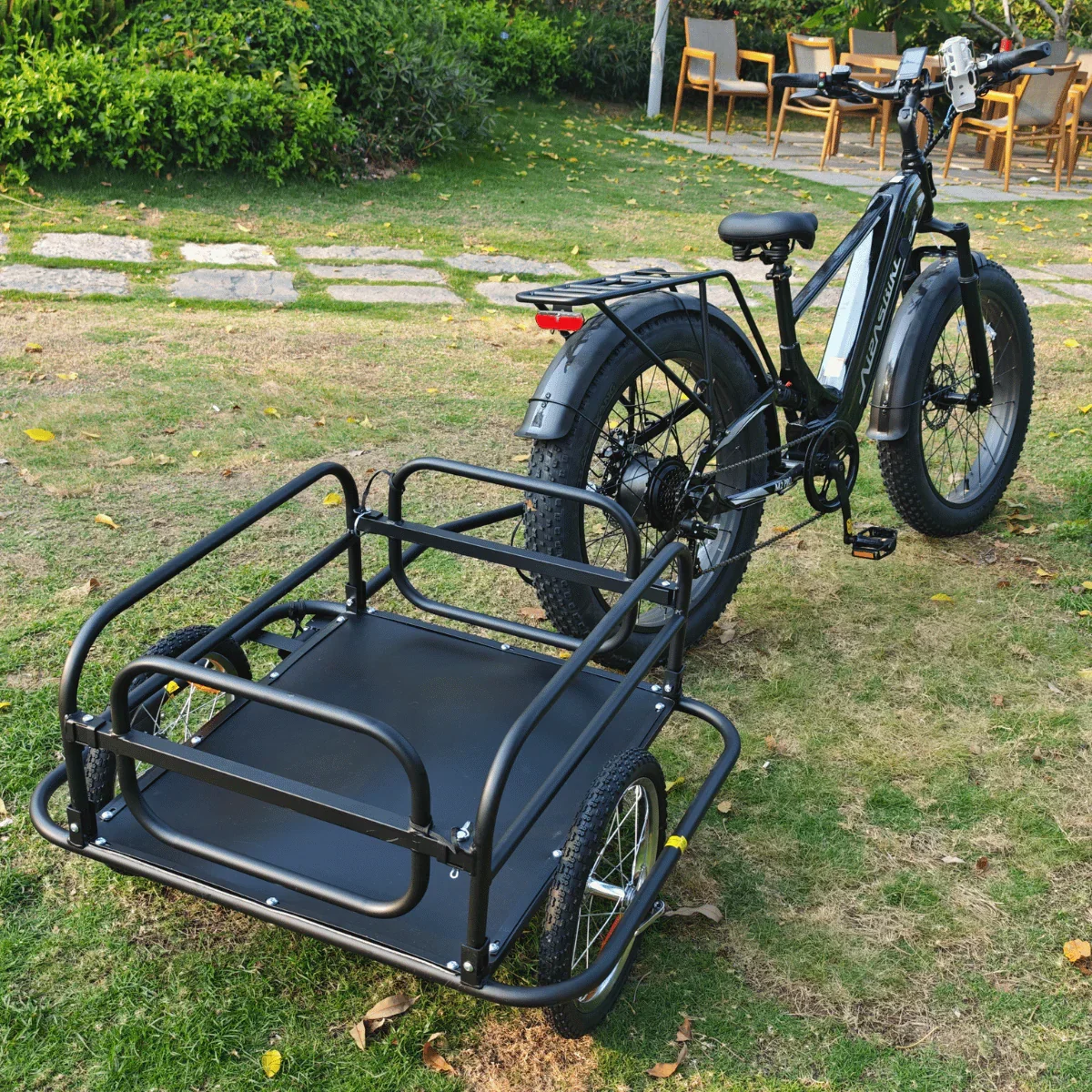 Heavy Duty Cargo Trailer - Image 5