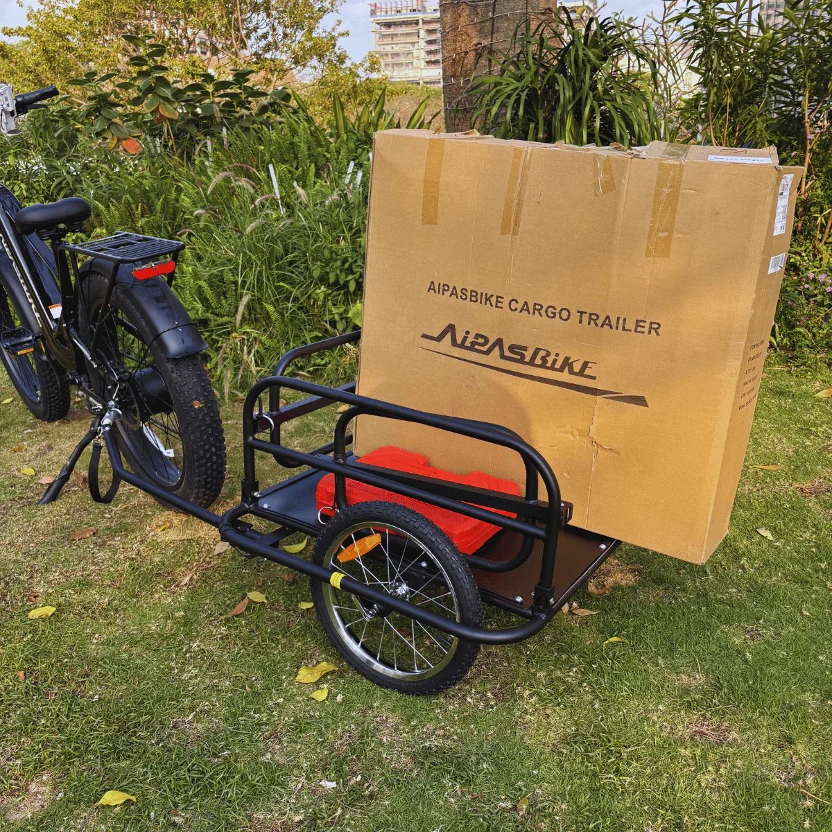 Heavy Duty Cargo Trailer - Image 7