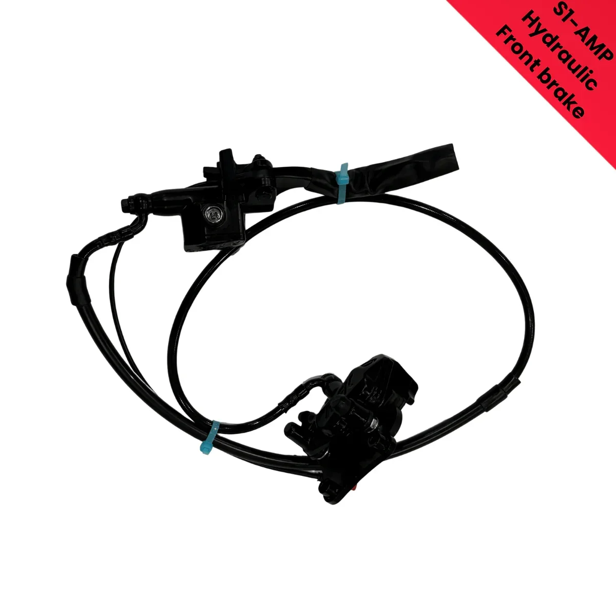 S1 AMP Dirt Bike Hydraulic Brake Assembly - Image 2
