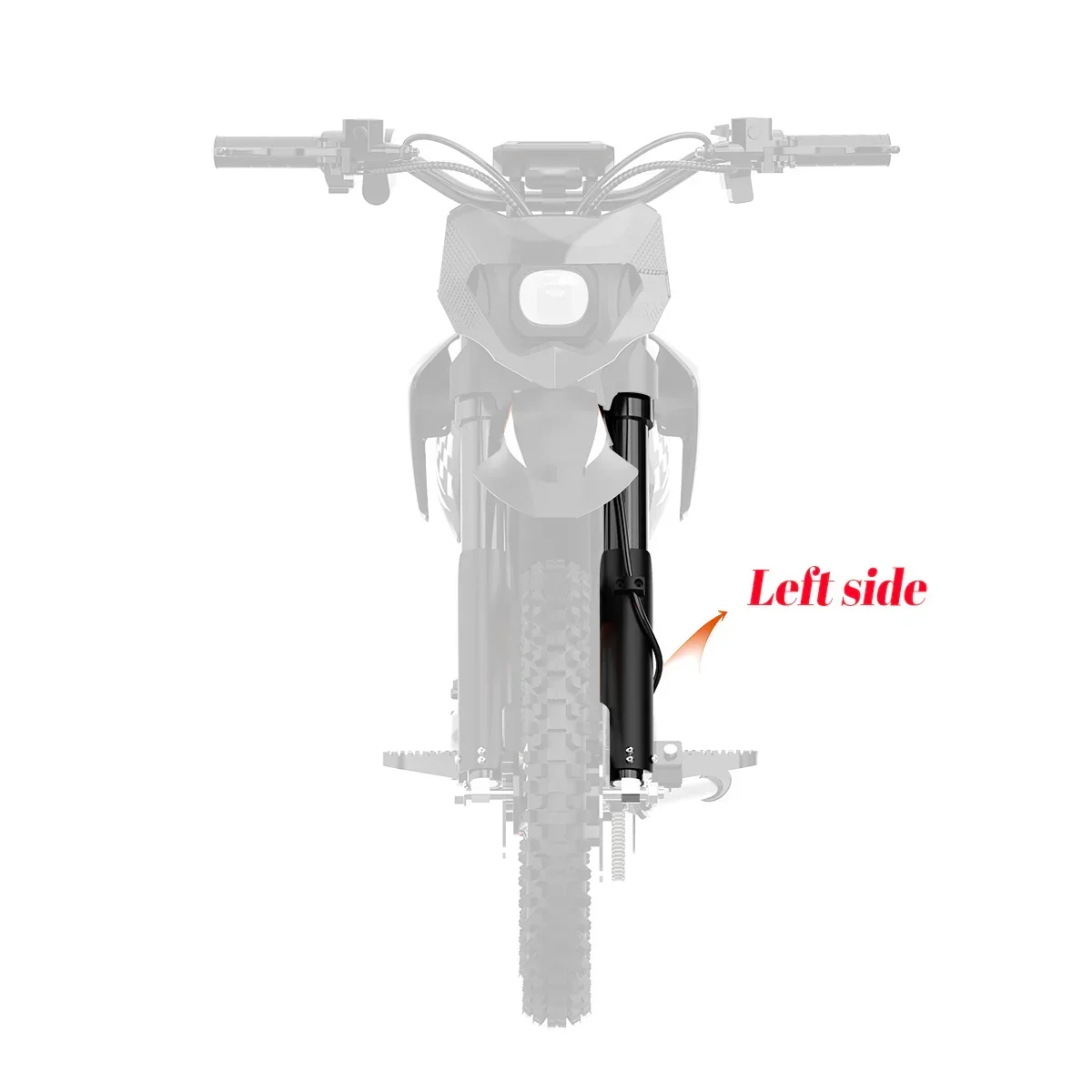 S1 AMP Dirt Bike Front Fork Assembly - Image 2