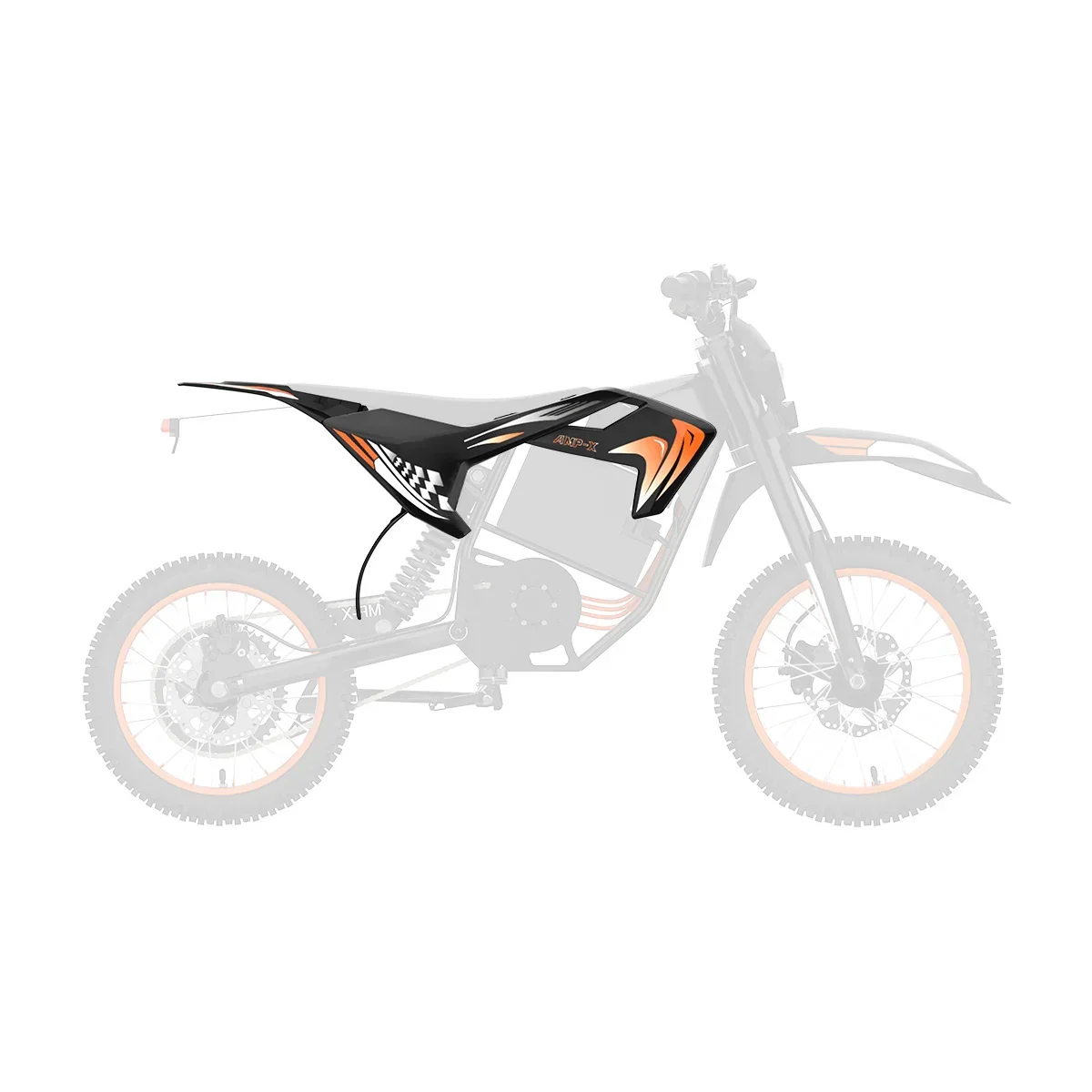 S1 AMP Dirt Bike Side Guard Cover Set - Image 2