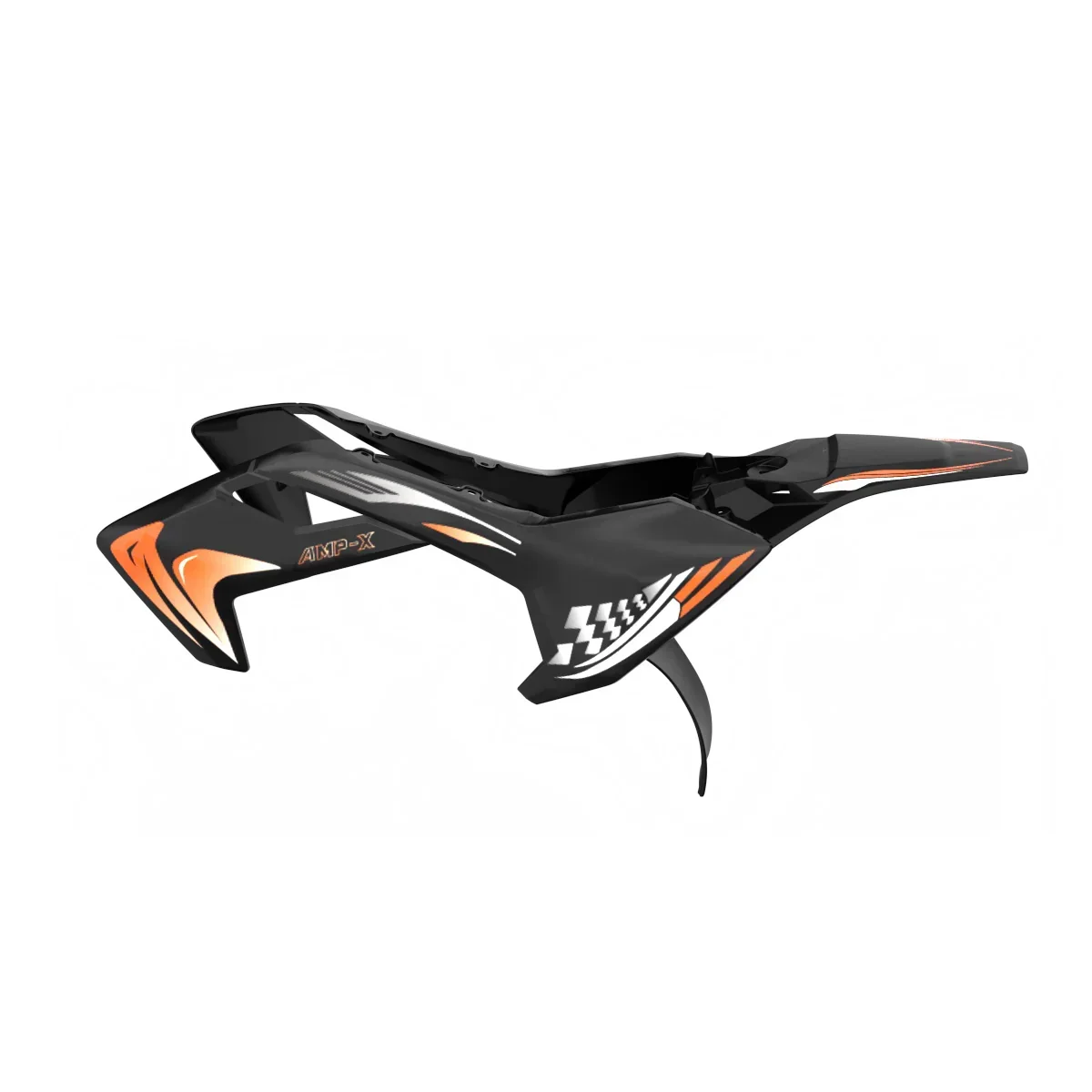 S1 AMP Dirt Bike Side Guard Cover Set - Image 3