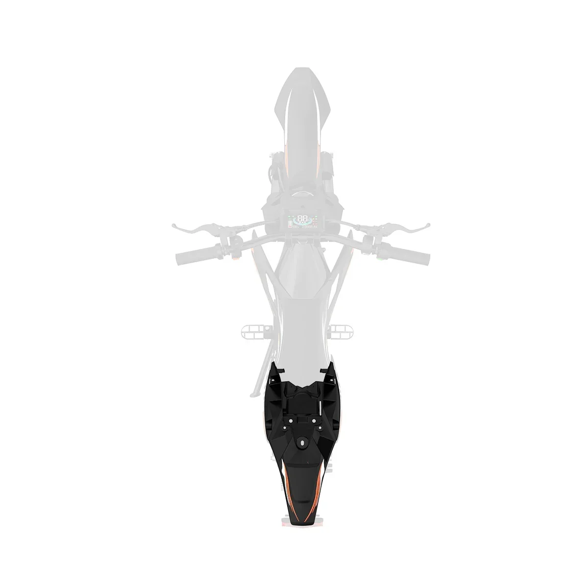 S1 AMP Dirt Bike Side Guard Cover Set - Image 4