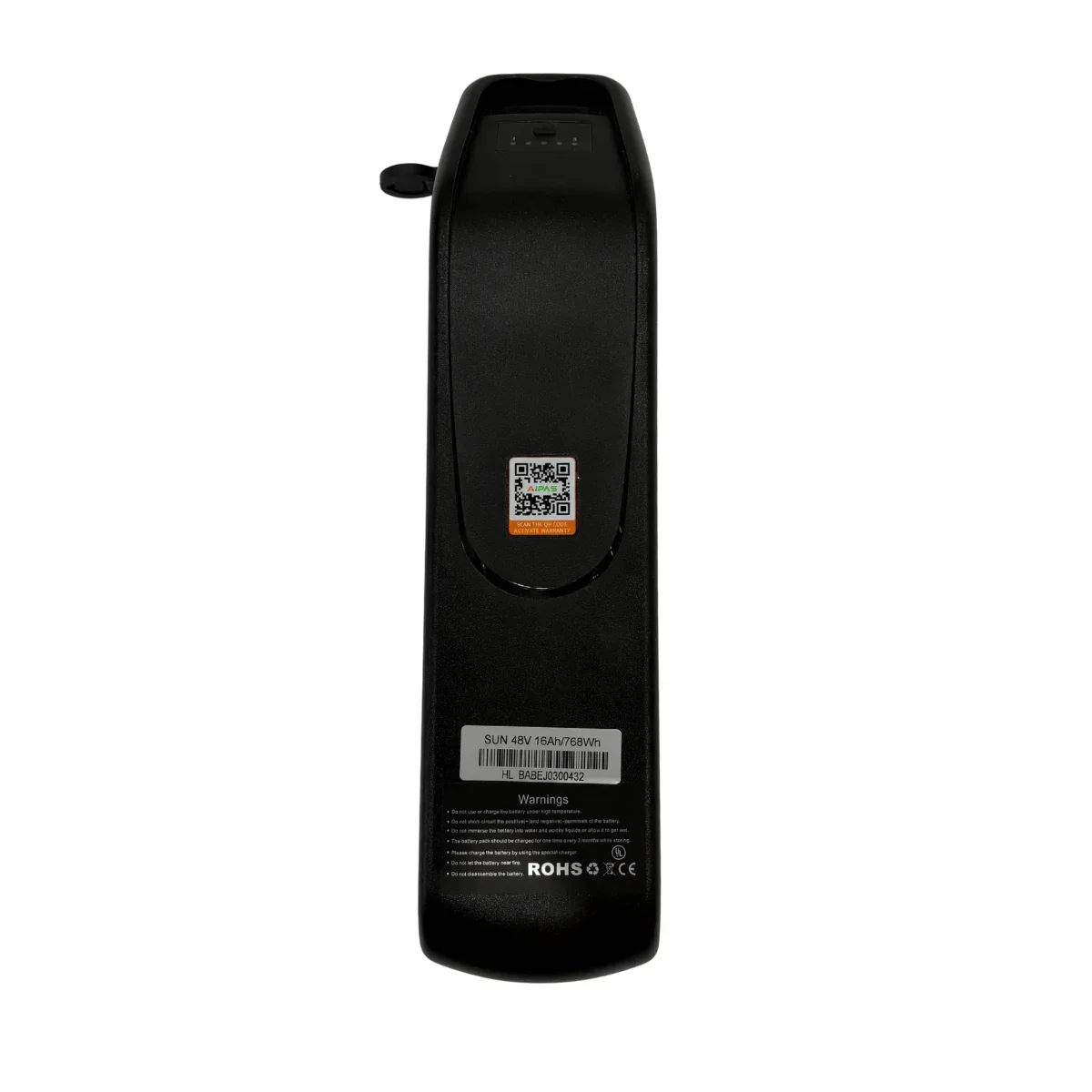 V2 Standard 48V 16Ah Battery - Image 2